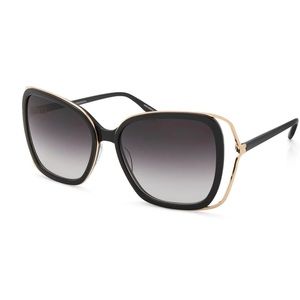 Barton Perreira Black Demoiselle Sunglasses